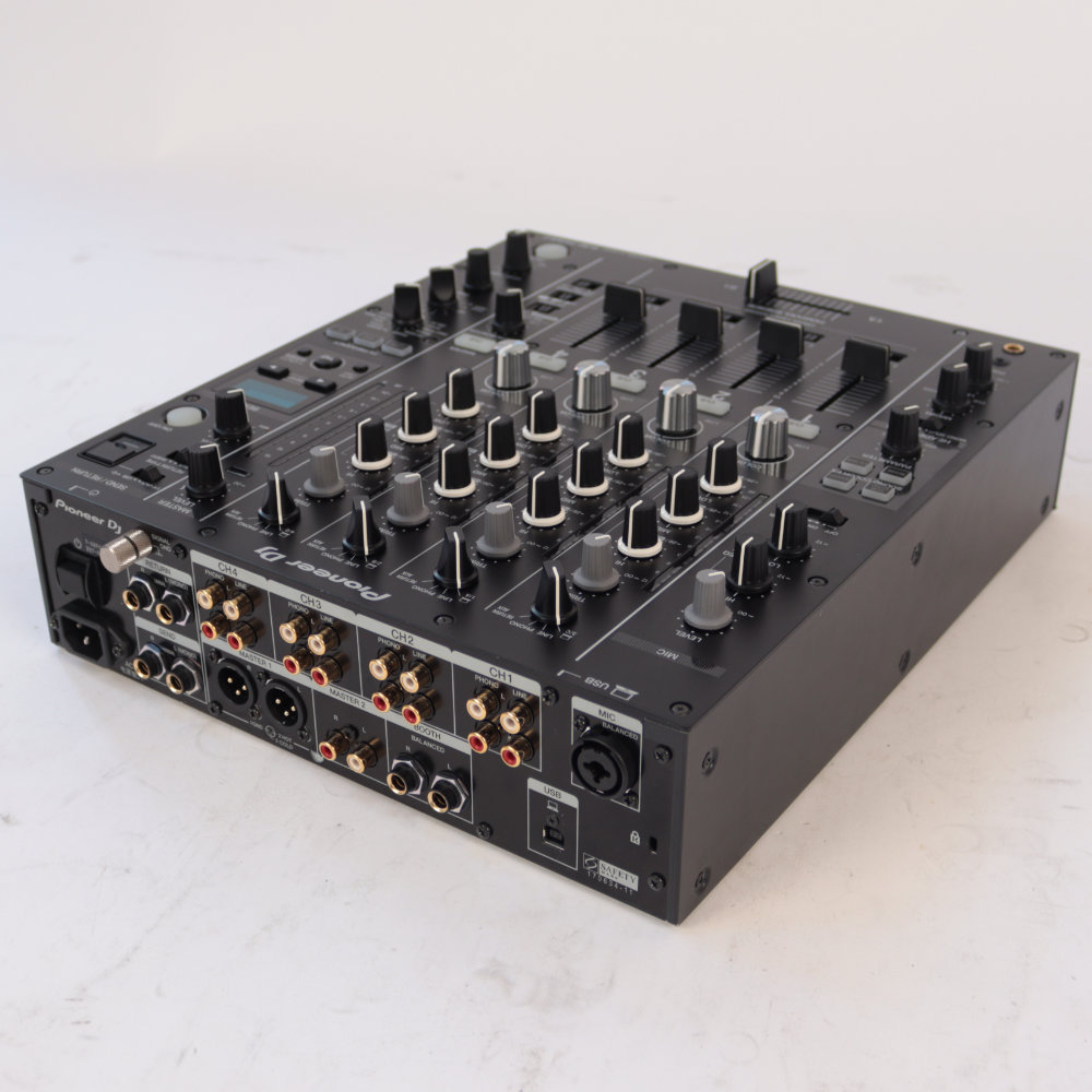 【中古】 DJミキサー Pioneer DJ DJM-750MK2 パイオニアDJ 全体