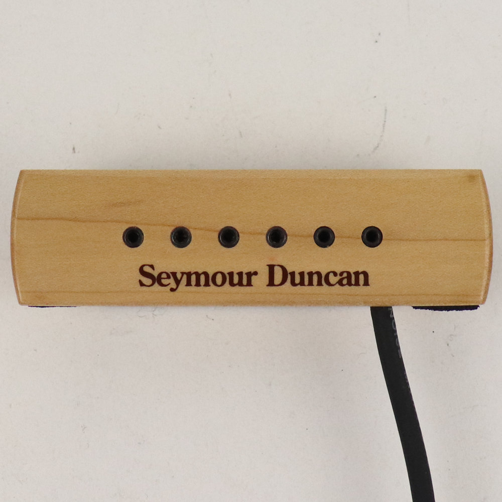 【中古】 Seymour Duncan SA-3XL Woody XL Maple アコースティックギター用ピックアップ 正面