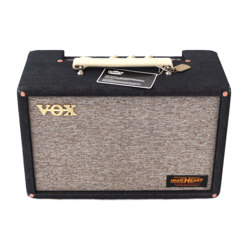 【中古】 ギターアンプ ボックス VOX Pathfinder 10 DENIM 小型ギターアンプ コンボ IRON HEARTコラボ PF10-DN