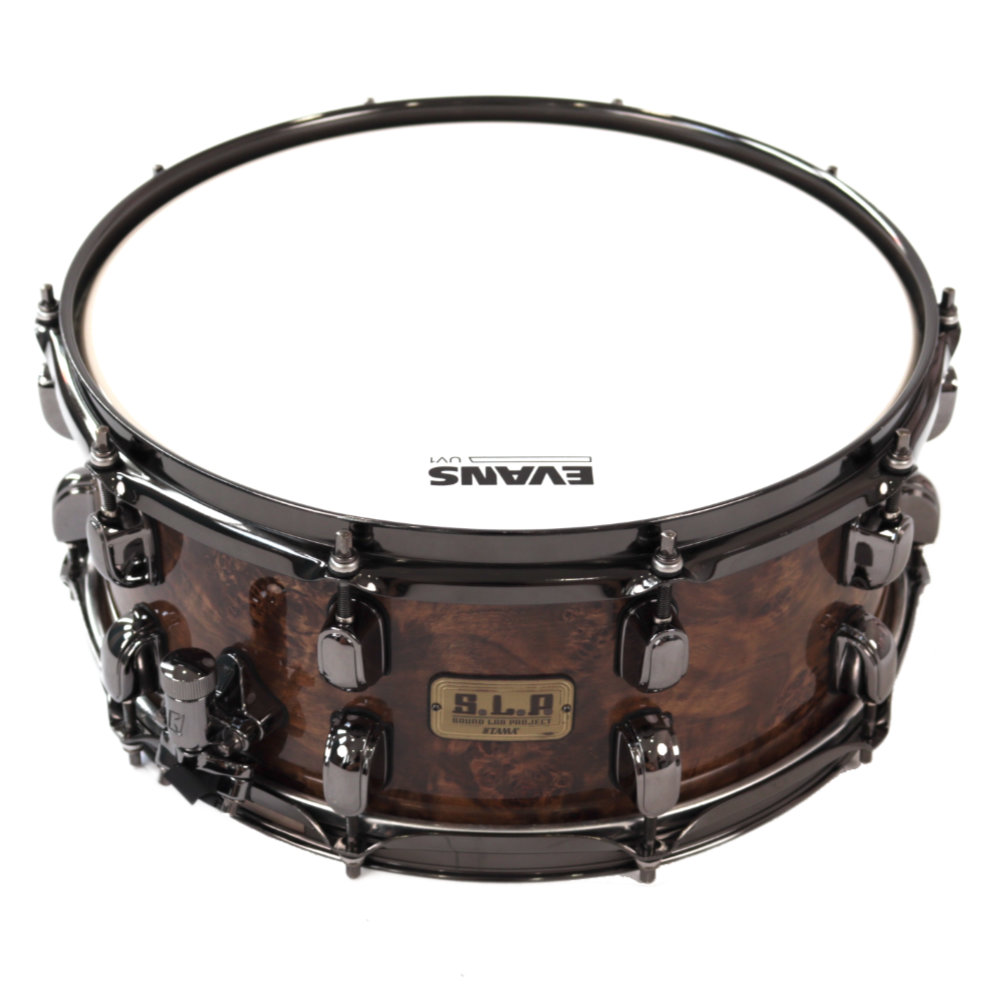 【中古】 TAMA S.L.P. G-Maple LGM146 14x6 スネアドラム 正面