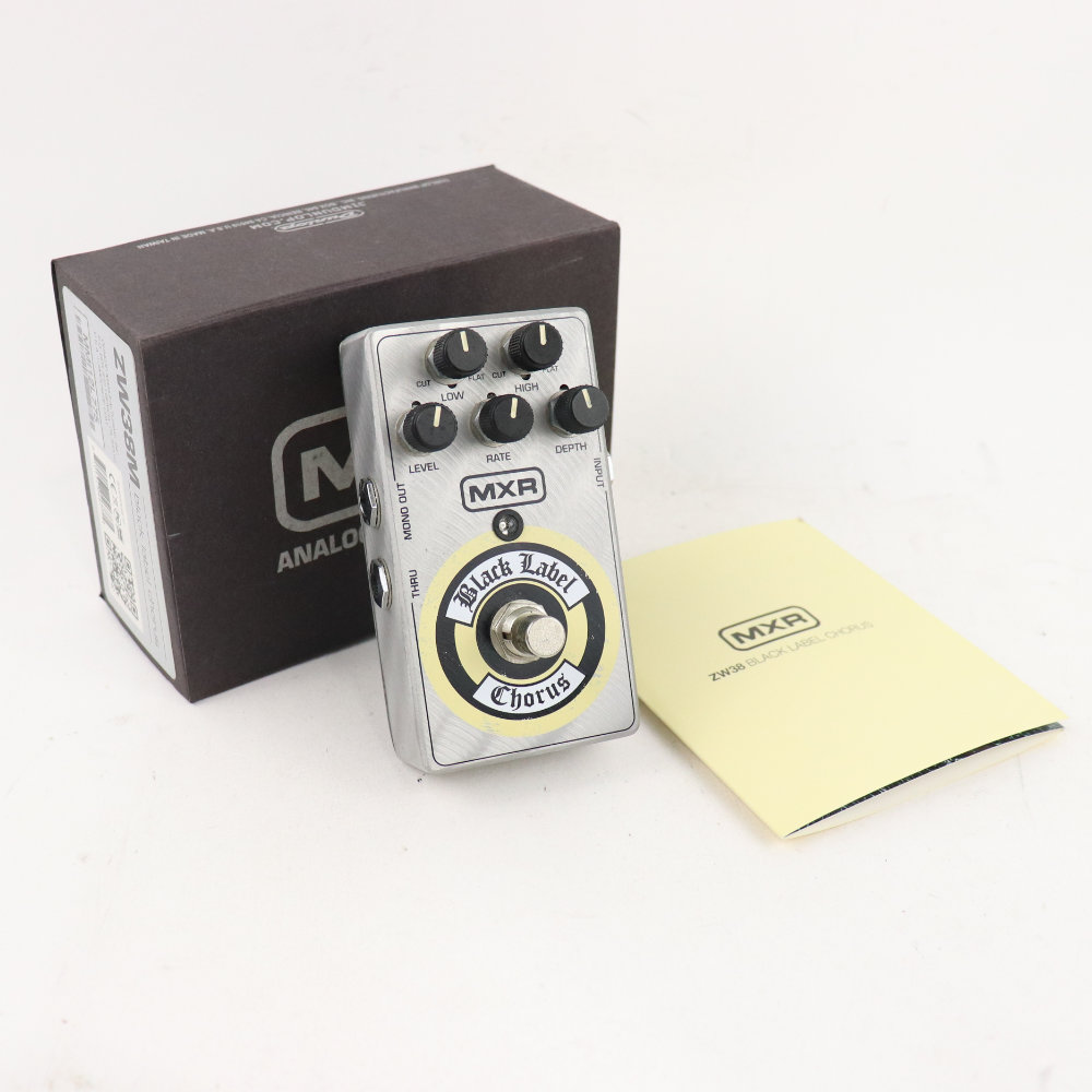 【中古】 コーラス エフェクター MXR ZW38 Black Label Chorus ザックワイルド ギターエフェクター