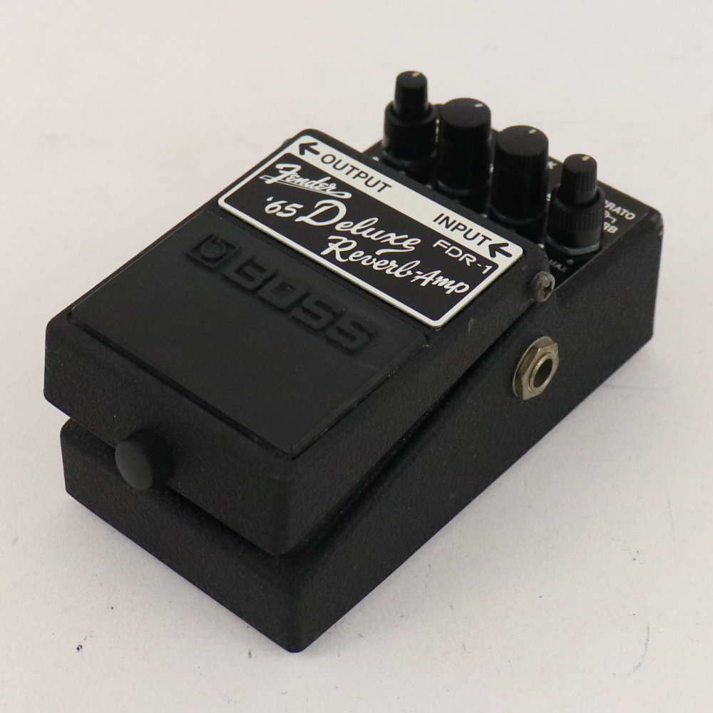 【中古】 BOSS FDR-1 Deluxe Reverb オーバードライブ ギターエフェクター 全体