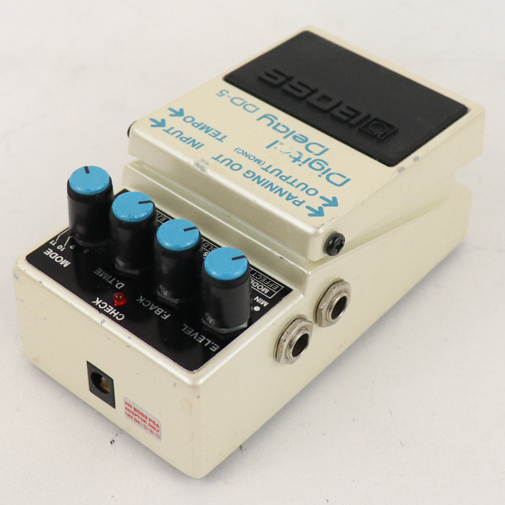 【中古】 デジタルディレイ エフェクター BOSS DD-5 Digtal Delay ギターエフェクター ディレイ 全体