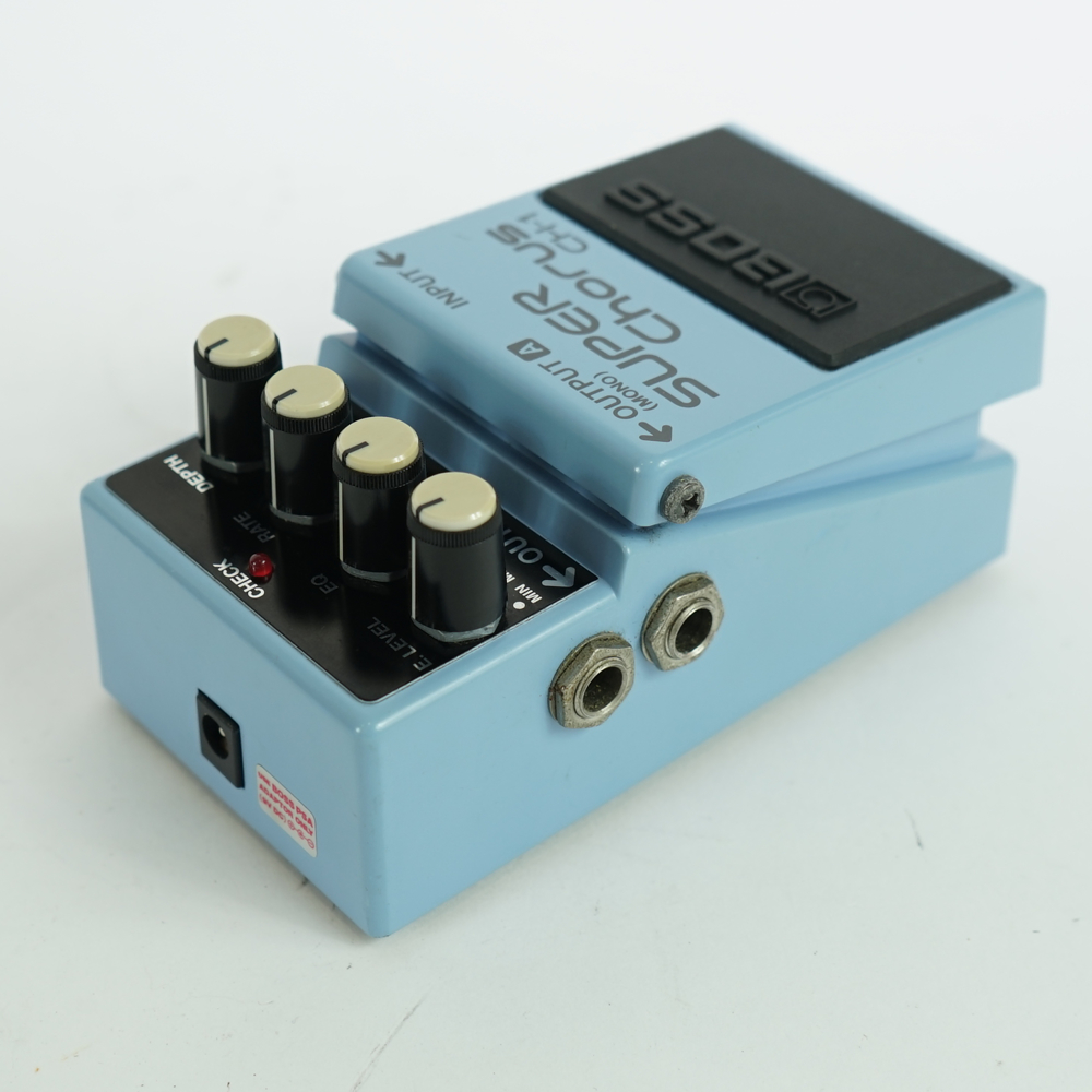 【中古】スーパーコーラス エフェクター BOSS CH-1 Super Chorus ギターエフェクター コーラス 側面画像