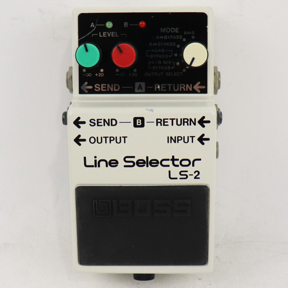 【中古】 ラインセレクター エフェクター BOSS LS-2 Line Selector ギター ベースエフェクター