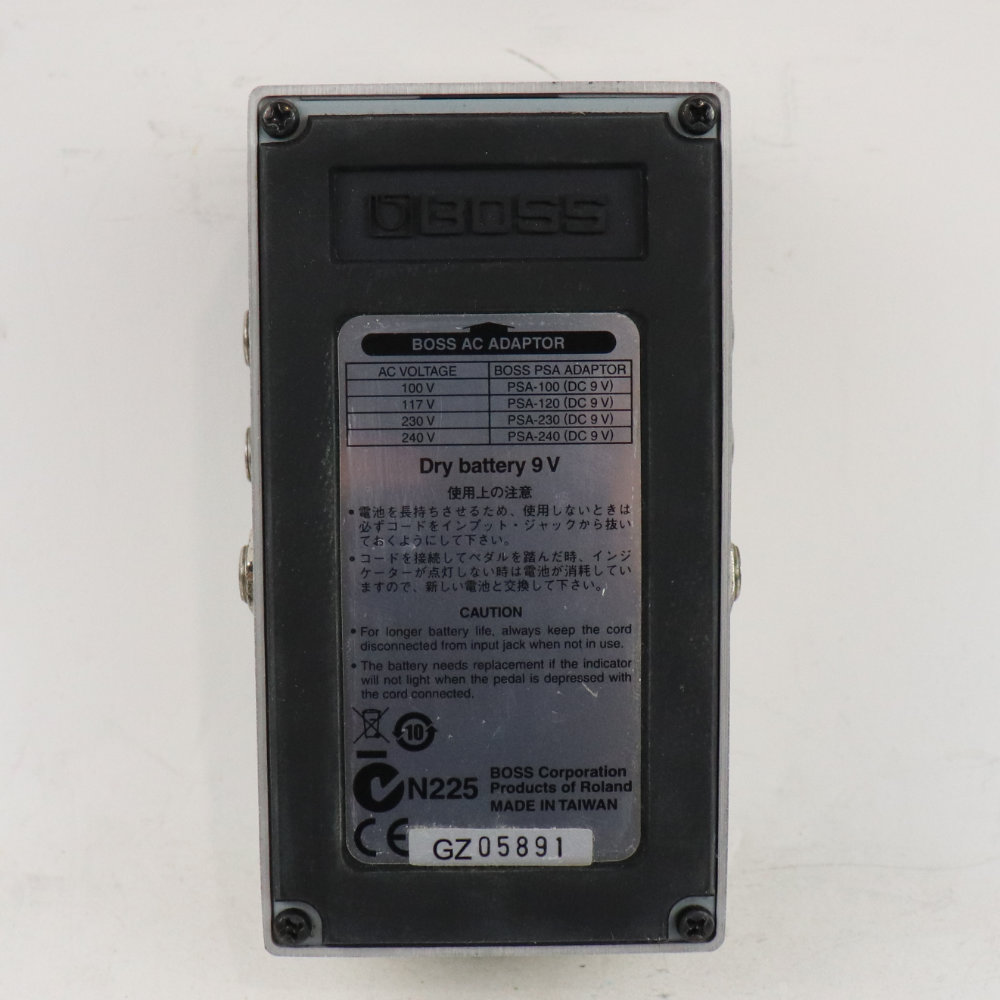 【中古】 ラインセレクター エフェクター BOSS LS-2 Line Selector ギター ベースエフェクター 底面