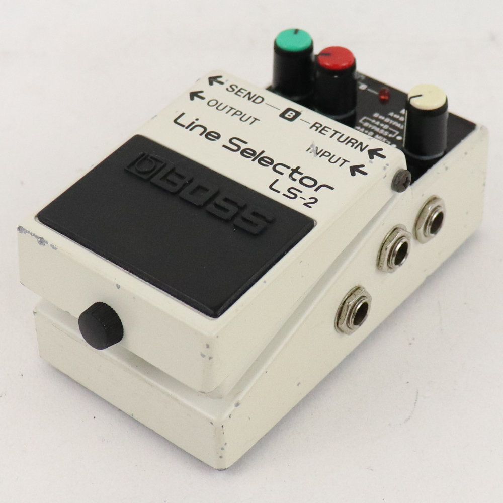 【中古】 ラインセレクター エフェクター BOSS LS-2 Line Selector ギター ベースエフェクター 全体