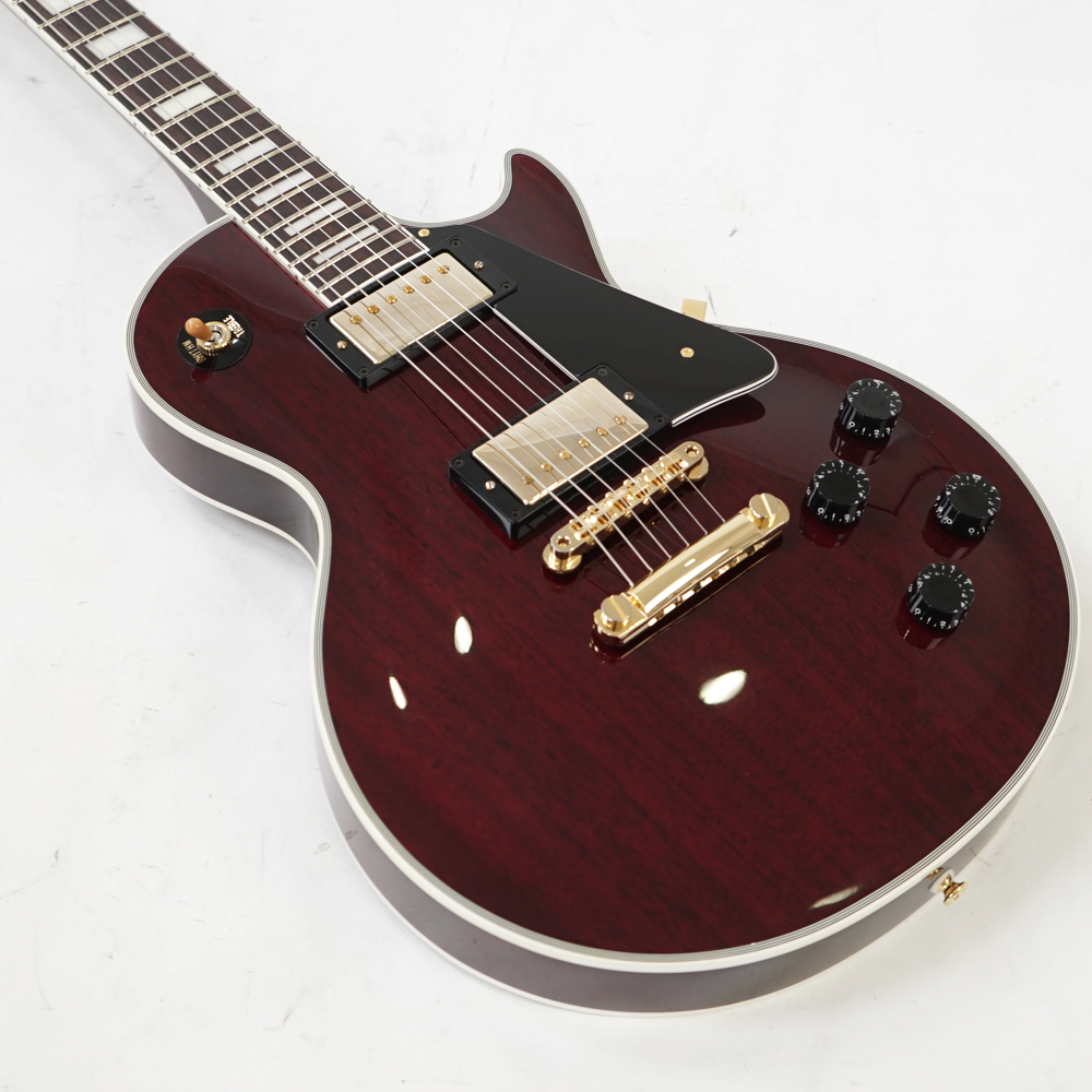 【中古】 Tokai LC156 WR エレキギター レスポール カスタム タイプ ボディトップ画像