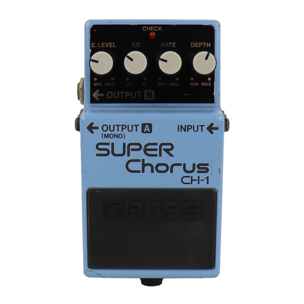 【中古】スーパーコーラス エフェクター BOSS CH-1 Super Chorus ギターエフェクター コーラス