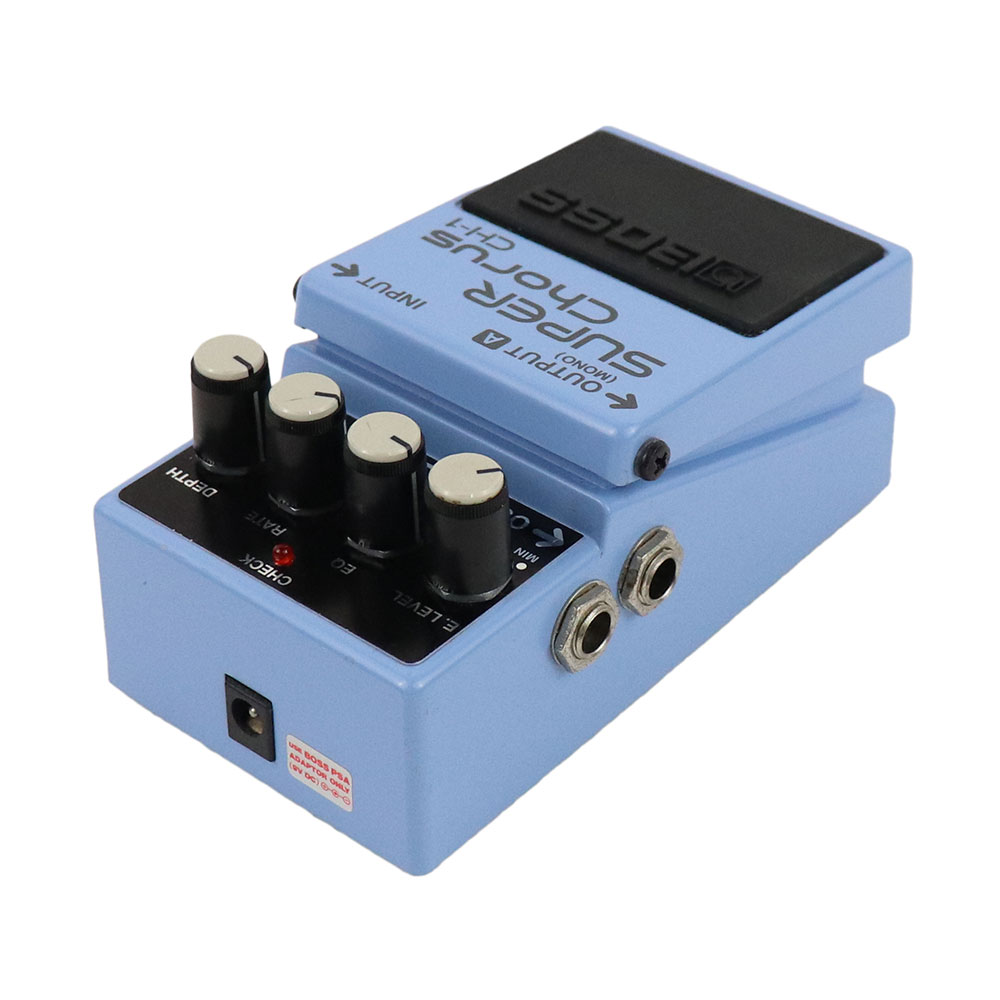 【中古】スーパーコーラス エフェクター BOSS CH-1 Super Chorus ギターエフェクター コーラス 全体