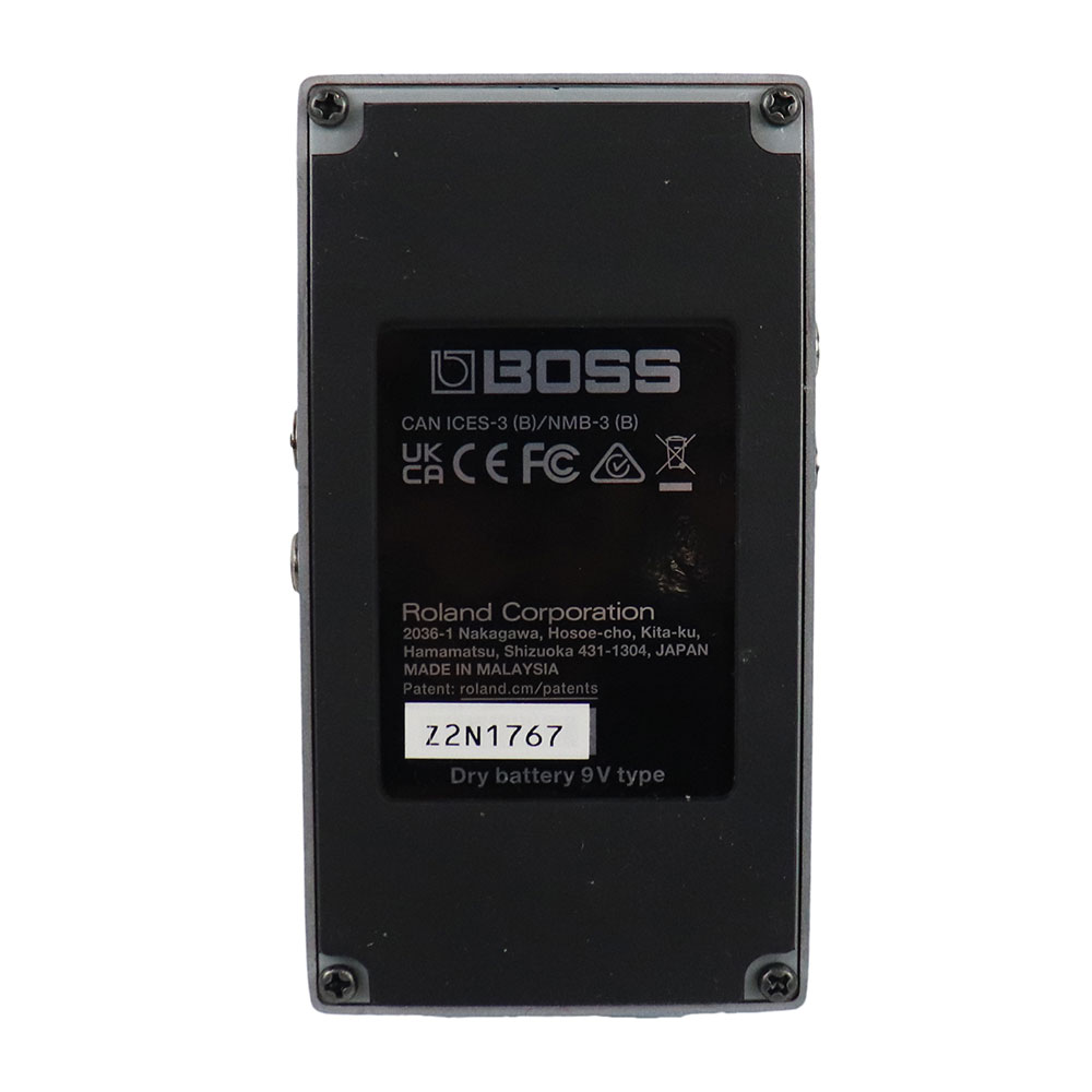 【中古】 ハーモナイザー エフェクター BOSS PS-6 Harmonist ギターエフェクター ハーモニスト ピッチシフター 裏面