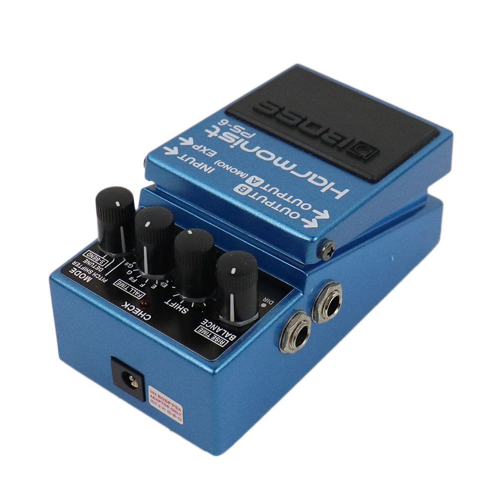 【中古】 ハーモナイザー エフェクター BOSS PS-6 Harmonist ギターエフェクター ハーモニスト ピッチシフター 全体