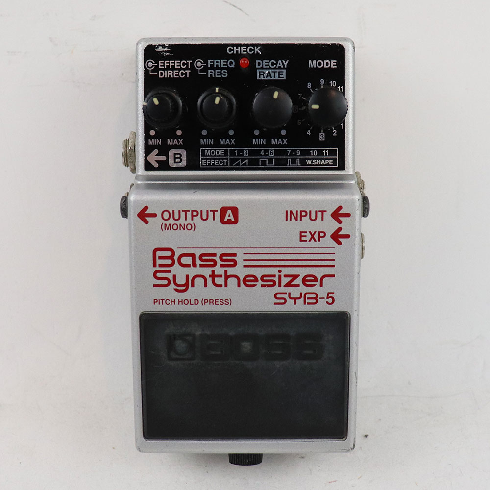 【中古】 ベースシンセサイザー BOSS SYB-5 Bass Systhsizer ボス ベースエフェクター