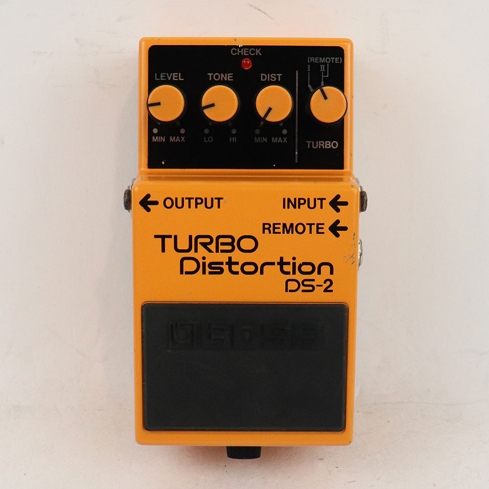 【中古】 ターボディストーション エフェクター BOSS DS-2 Turbo Distortion ギターエフェクター