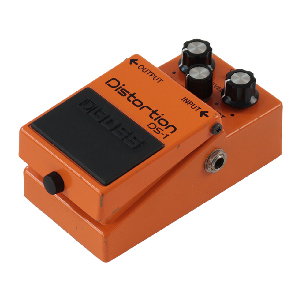 【中古】ディストーション エフェクター BOSS DS-1 Distortion ギターエフェクター 全体