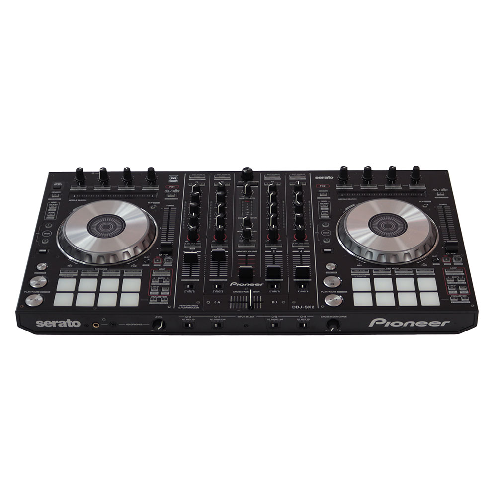 【中古】 Serato DJコントローラー Pioneer DJ DDJ-SX2 パイオニアDJ キャリングケース付き 正面