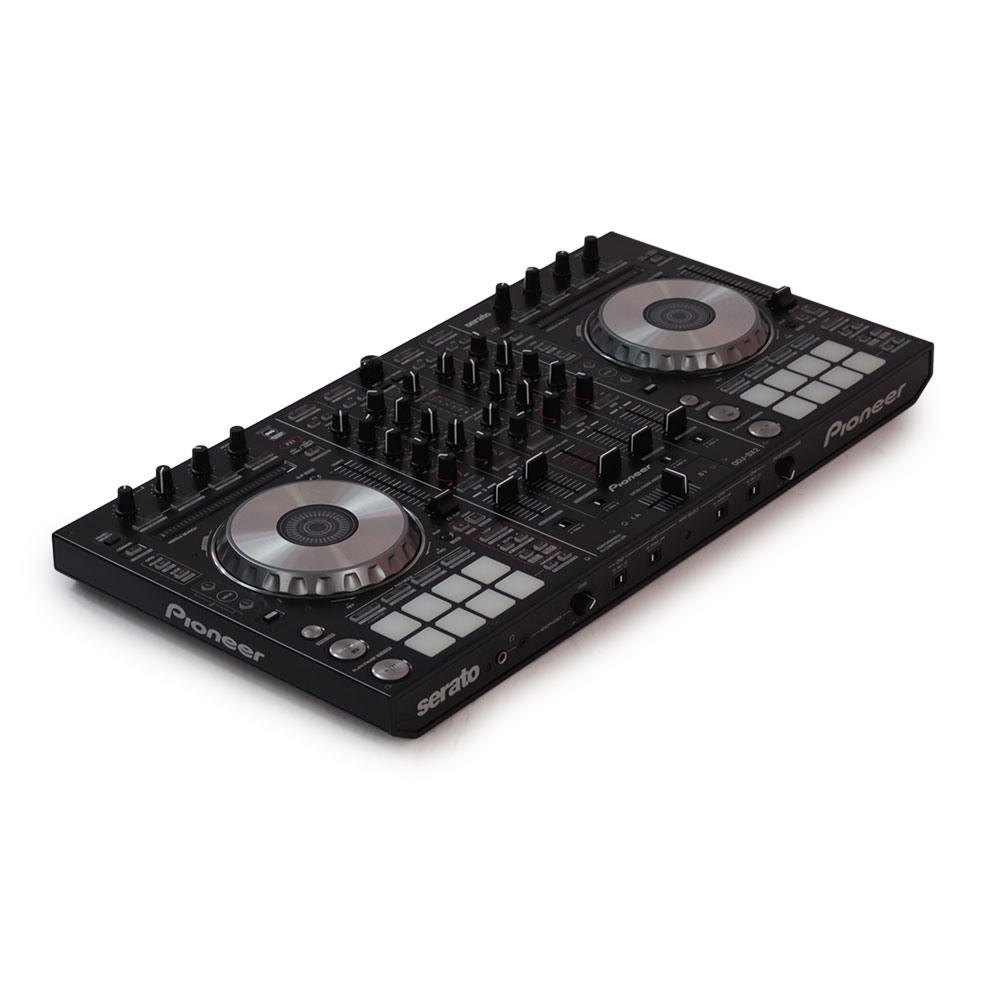 【中古】 Serato DJコントローラー Pioneer DJ DDJ-SX2 パイオニアDJ キャリングケース付き 全体