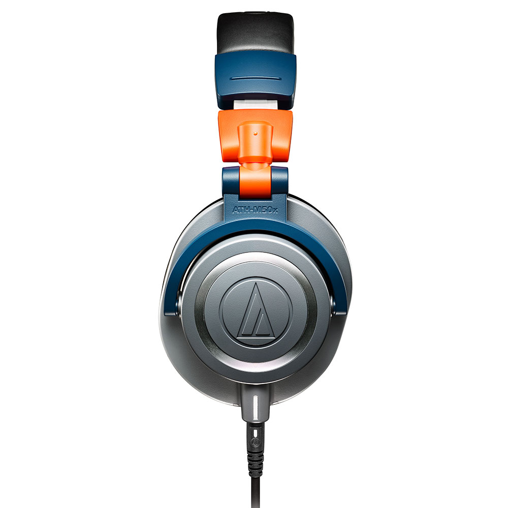 AUDIO-TECHNICA オーディオテクニカ ATH-M50x LAB モニターヘッドホン 有線ヘッドホン 側面