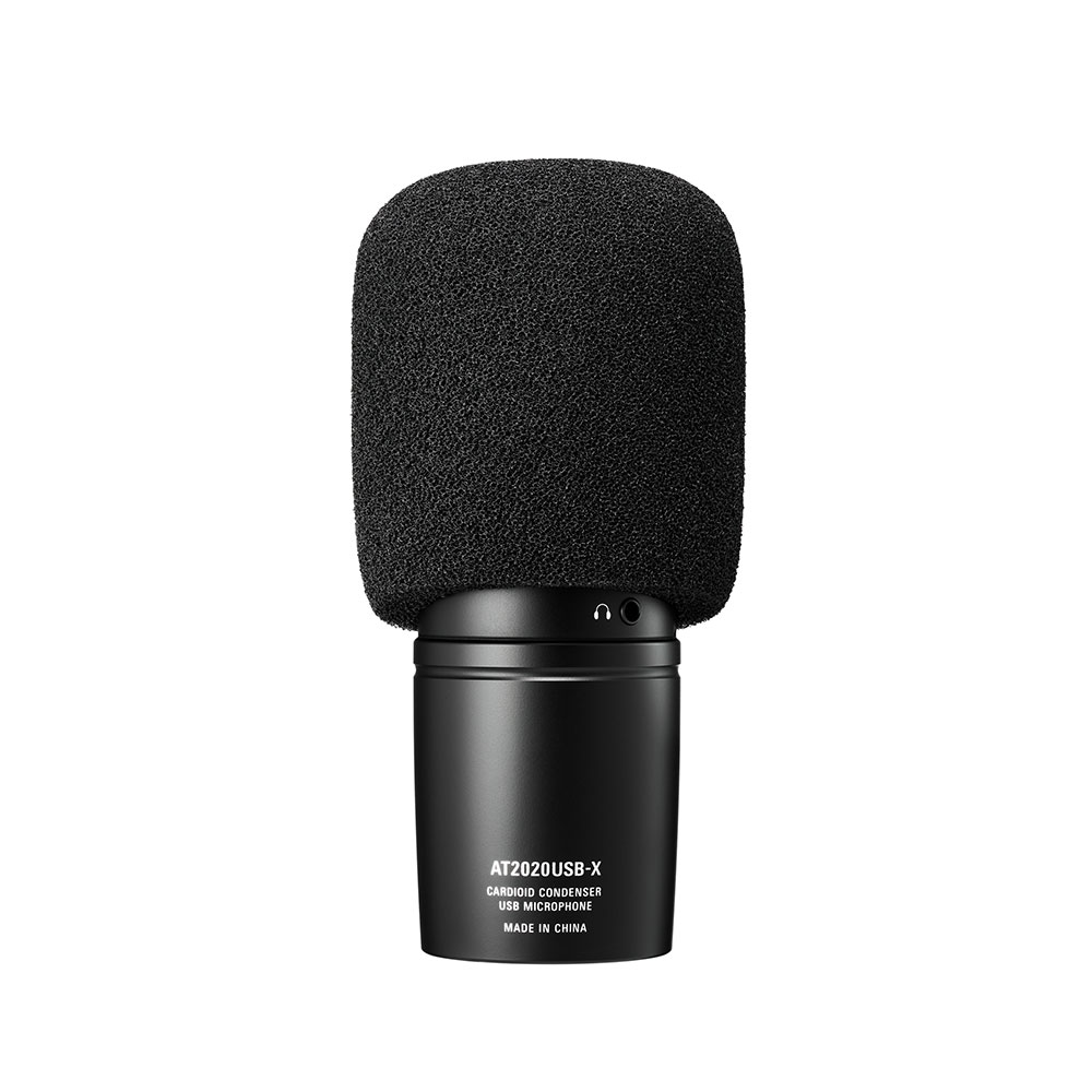 AUDIO-TECHNICA オーディオテクニカ AT8178 ウインドスクリーン 使用例