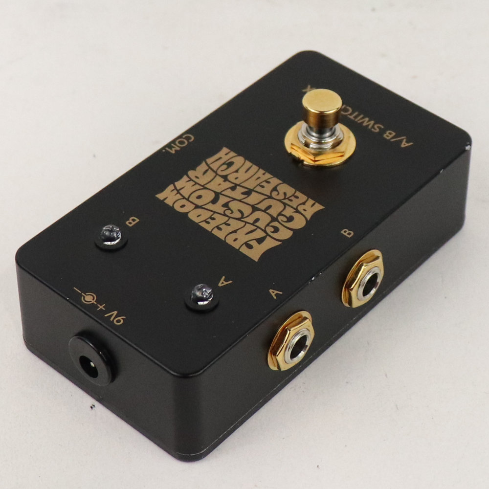 【中古】 ABボックス FREEDOM SP-EF-01BK AB Switch Box Black 全体