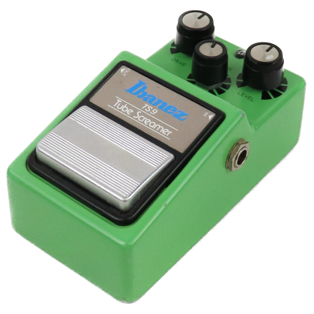 【中古】 オーバードライブ エフェクター IBANEZ TS9 2nd Reissue Tube Screamer チューブスクリーマー ギターエフェクター 本体画像 斜め 1