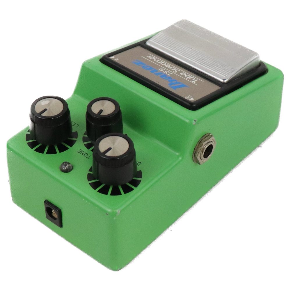 【中古】 オーバードライブ エフェクター IBANEZ TS9 2nd Reissue Tube Screamer チューブスクリーマー ギターエフェクター 本体画像 斜め 2