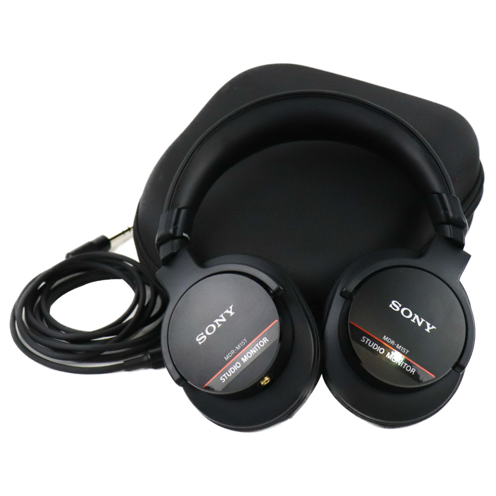 中古】 モニターヘッドホン SONY ソニ− MDR-M1ST スタジオモニター用 ハイレゾ対応 ヘッドホン([USED] ソニ− ハンドメイド  プロ仕様 ヘッドフォン) | web総合楽器店 chuya-online.com