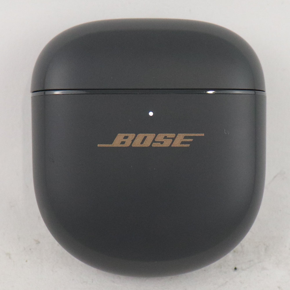 【中古】 イヤホン BOSE QUIET COMFORT EARBUDS II グレイ ノイズキャンセリングイヤホン エクリプスグレイ 充電ケース