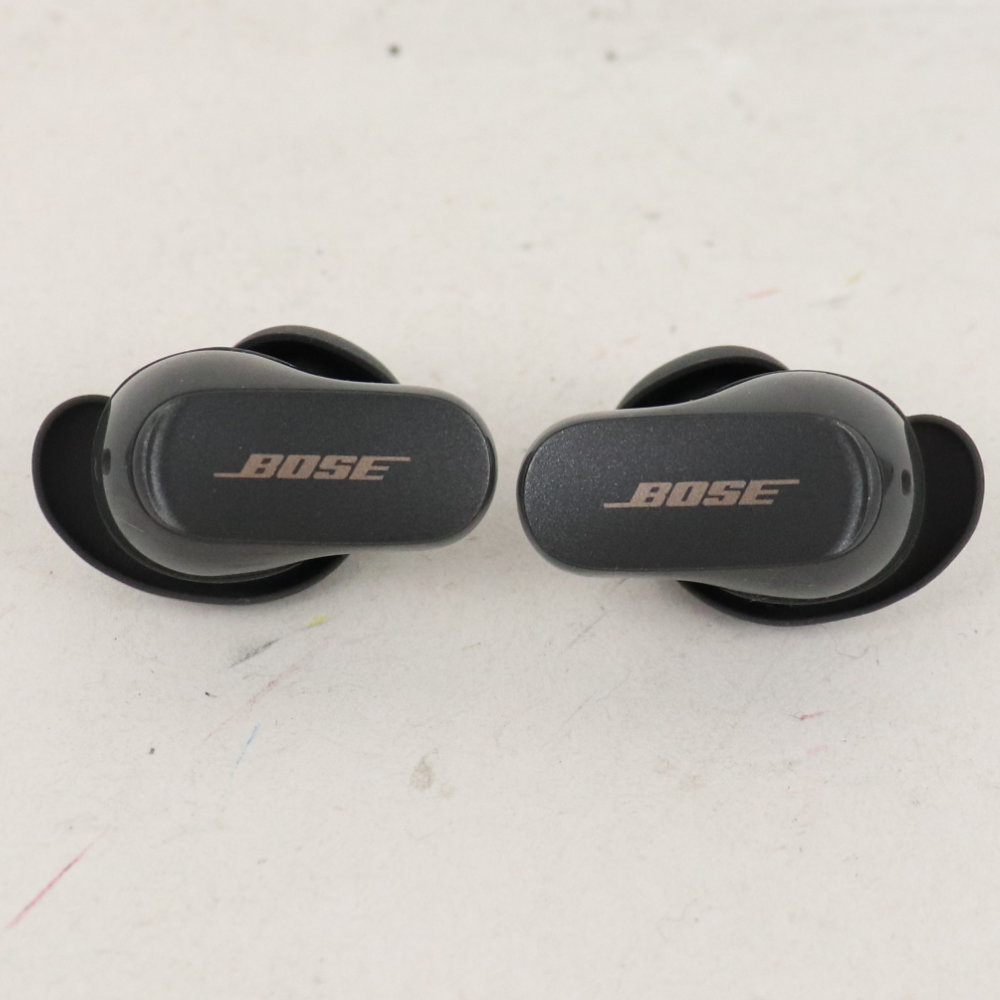 【中古】 イヤホン BOSE QUIET COMFORT EARBUDS II グレイ ノイズキャンセリングイヤホン エクリプスグレイ 本体