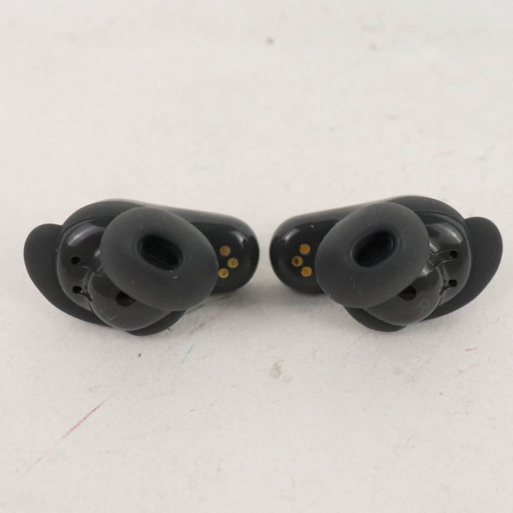 【中古】 イヤホン BOSE QUIET COMFORT EARBUDS II グレイ ノイズキャンセリングイヤホン エクリプスグレイ 本体