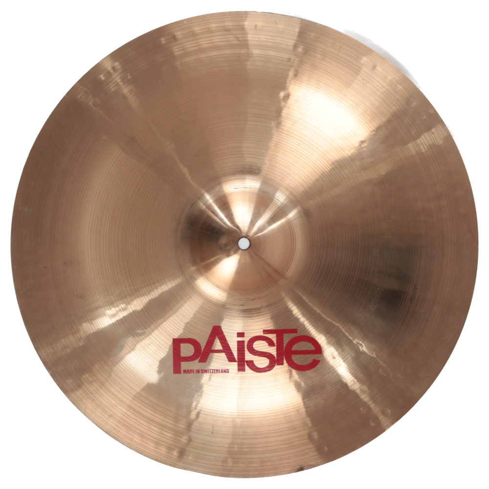 【中古】 PAISTE パイステ 2002 Novo China 20インチ チャイナシンバル 本体画像 裏