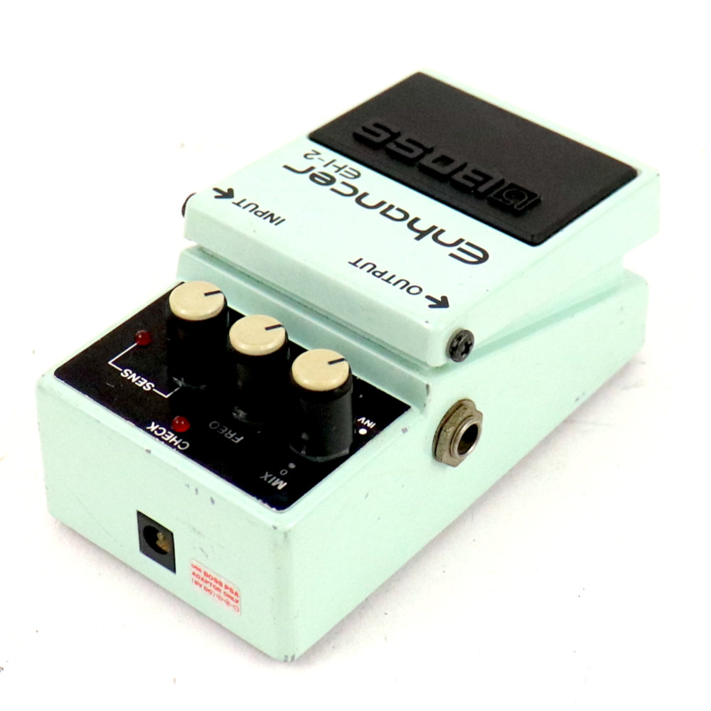 【中古】エンハンサー エフェクター BOSS EH-2 Enhancer ボス ギターエフェクター 左サイド