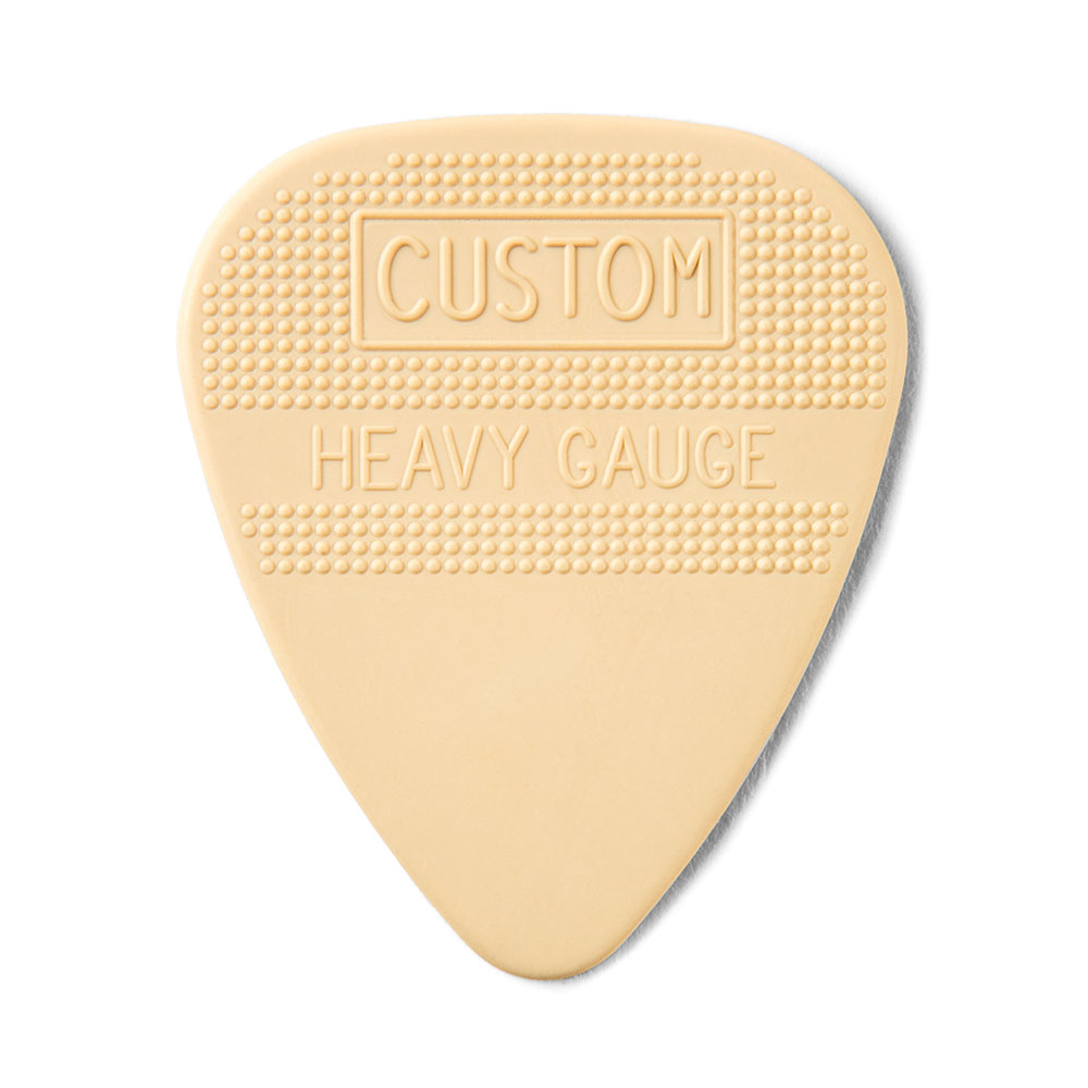 JIM DUNLOP ジムダンロップ HEV211U66P Dunlop x Herco Custom ’66 Ultex Heavy Guitar Picks ギターピック 6枚入り 裏面