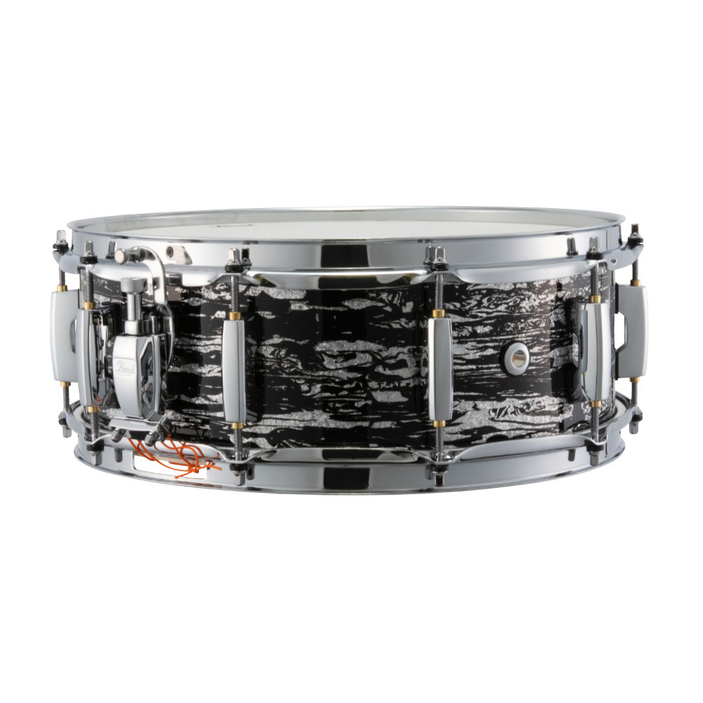 Pearl パール PMX1450S/C #412 Black Oyster Glitter PROFESSIONAL SERIES スネアドラム サブ画像1