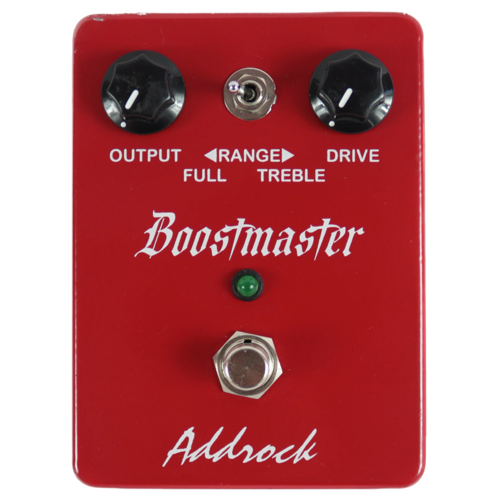 【中古】 アドロック Addrock Boostmaster ゲルマニウム ブースター ギターエフェクター