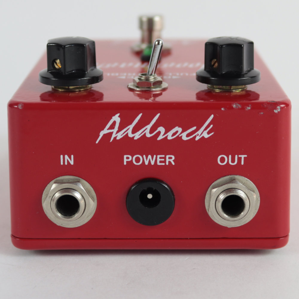 【中古】 アドロック Addrock Boostmaster ゲルマニウム ブースター ギターエフェクター アウトインプット