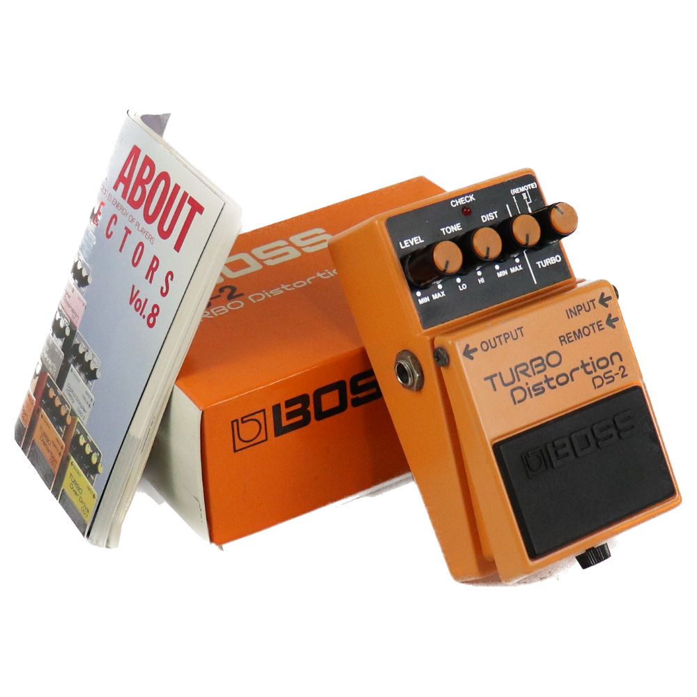 【中古】 ターボディストーション エフェクター BOSS DS-2 Turbo Distortion Made in Japan 日本製 ギターエフェクター