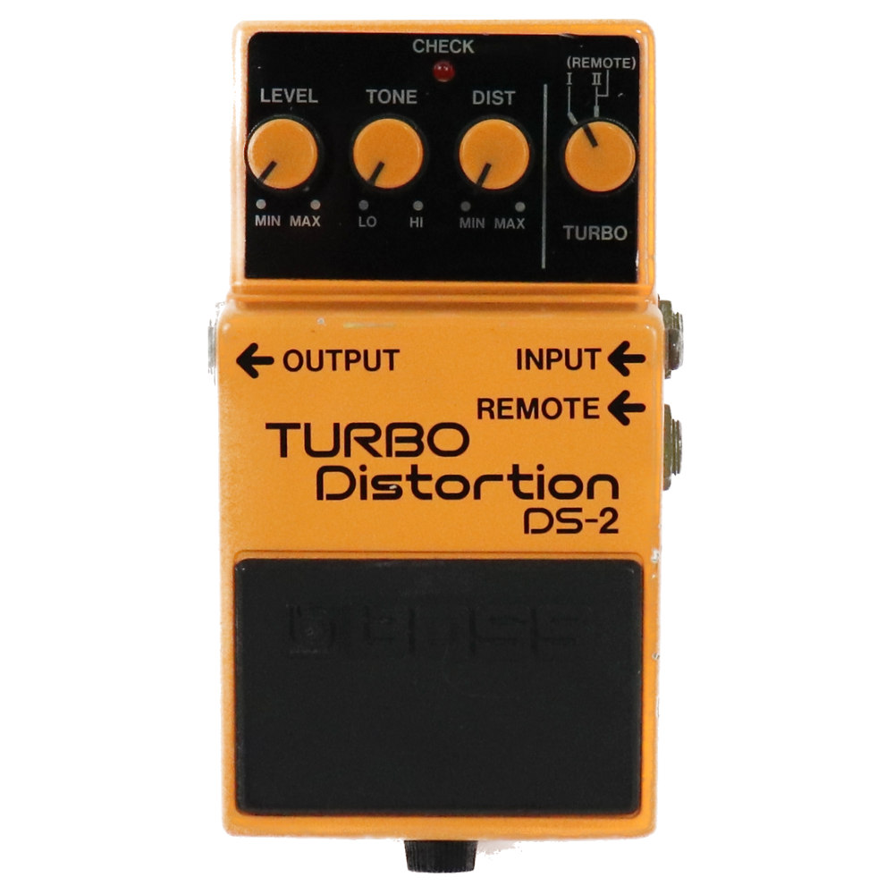 【中古】 ターボディストーション エフェクター BOSS DS-2 Turbo Distortion Made in Japan 日本製 ギターエフェクター 本体画像