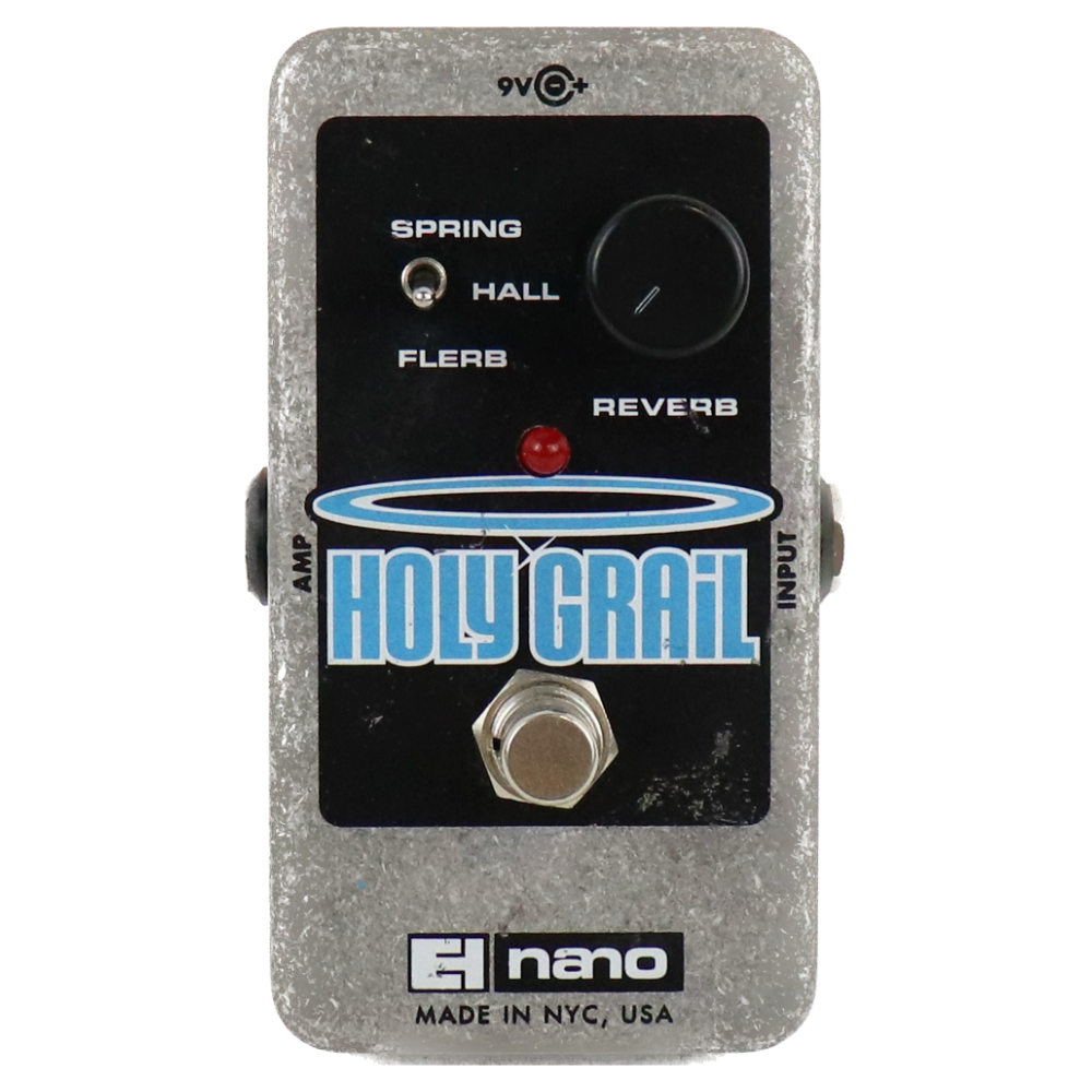 【中古】 リバーブ ギターエフェクター ELECTRO-HARMONIX Nano Holy Grail エレハモ 本体画像