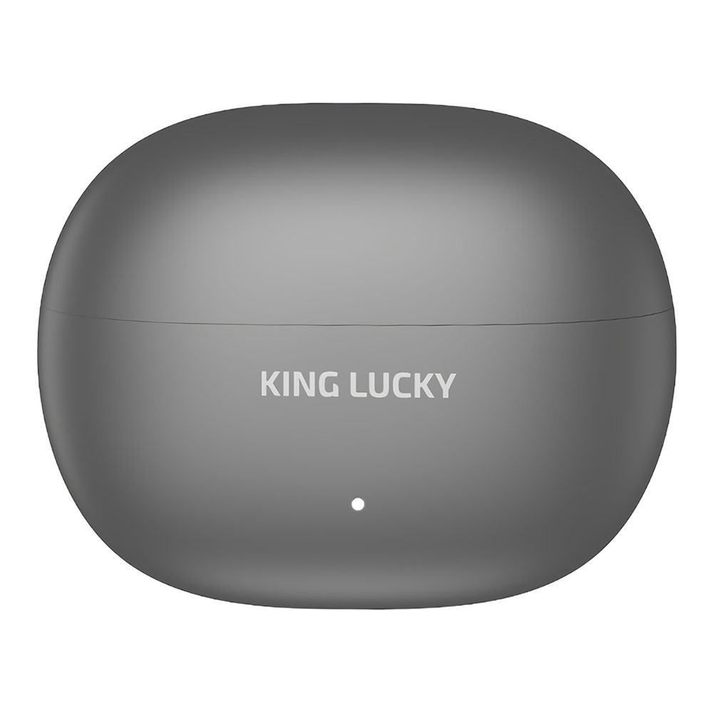 KING LUCKY キングラッキー i239 ブラック オープンイヤー 完全ワイヤレスイヤホン 充電ケース