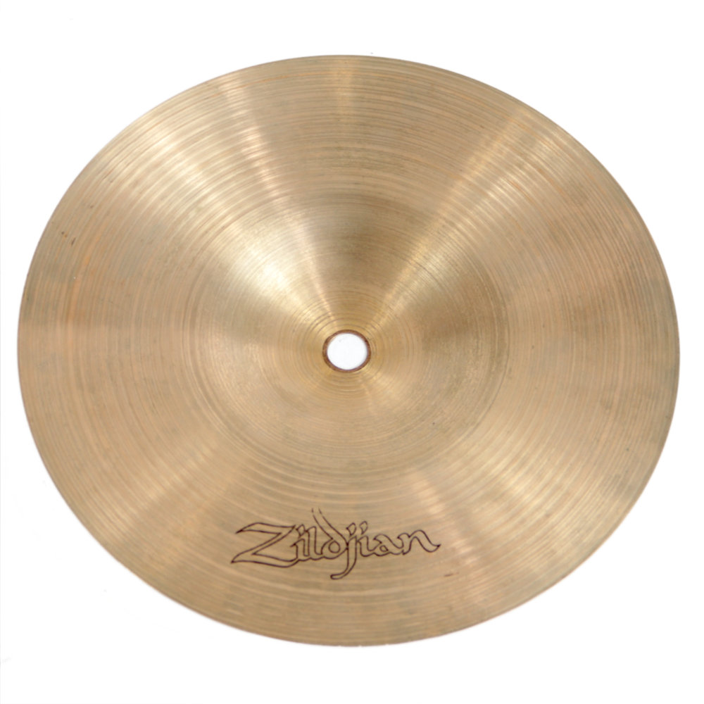 【中古】 ZILDJIAN A Zildjian SPLASH 8インチ スプラッシュ 70s〜80s ビンテージシンバル 裏面