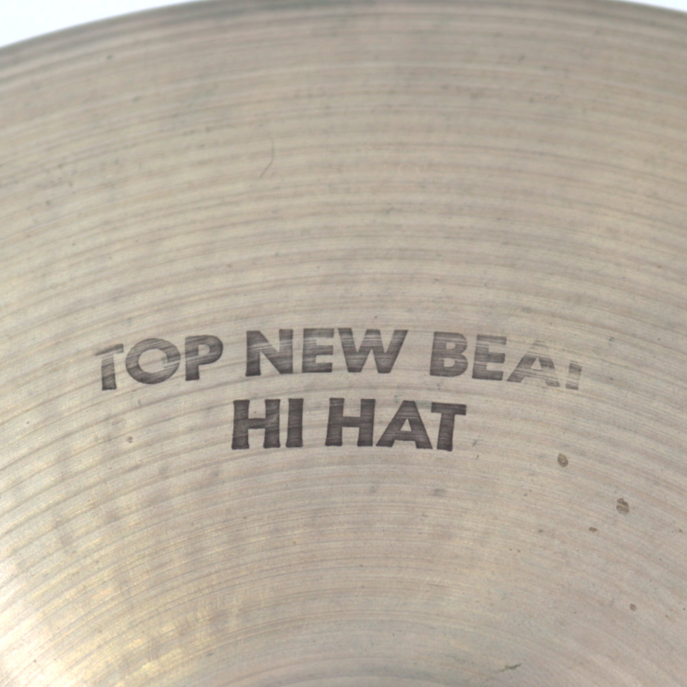 【中古】 ZILDJIAN A Zildjian NEW BEAT HIHAT Pair 14インチ ハイハットシンバル ペア 70s〜80s ビンテージシンバル トップロゴ