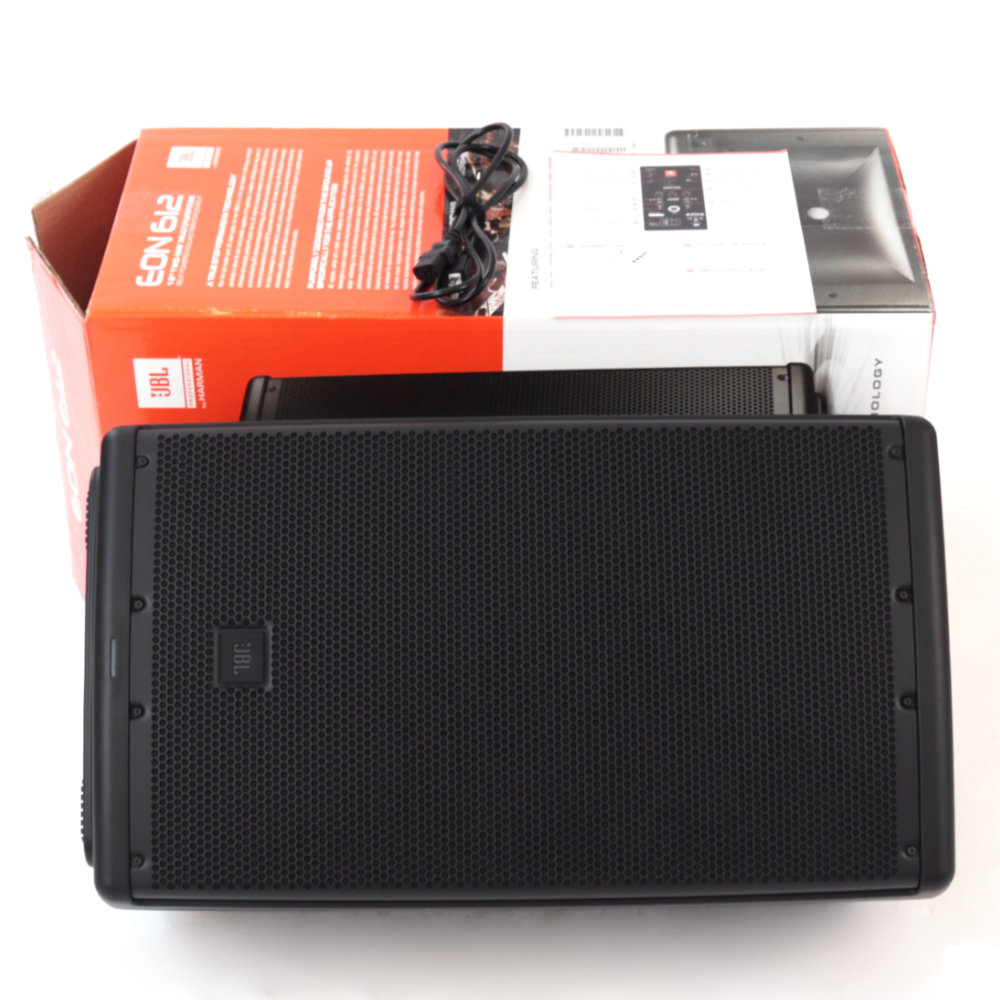 【中古】 PAスピーカー パワードスピーカー JBL PROFESSIONAL EON612 パワード2Wayフルレンジスピーカー 12インチ 本体、付属品