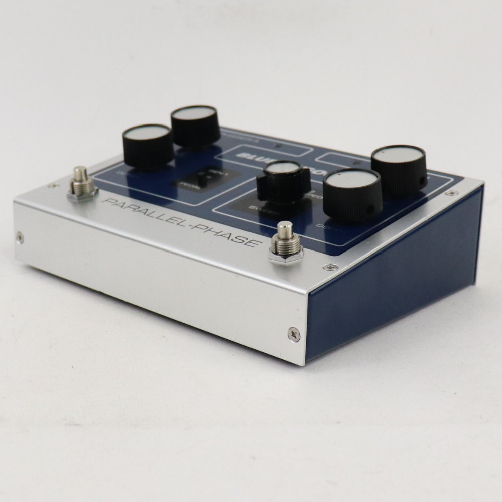 【中古】 BLUE LAGOON PARALLEL-PHASE フェイザー ギターエフェクター 全体