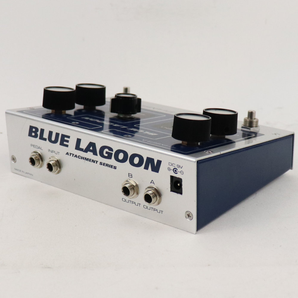 【中古】 BLUE LAGOON PARALLEL-PHASE フェイザー ギターエフェクター 全体