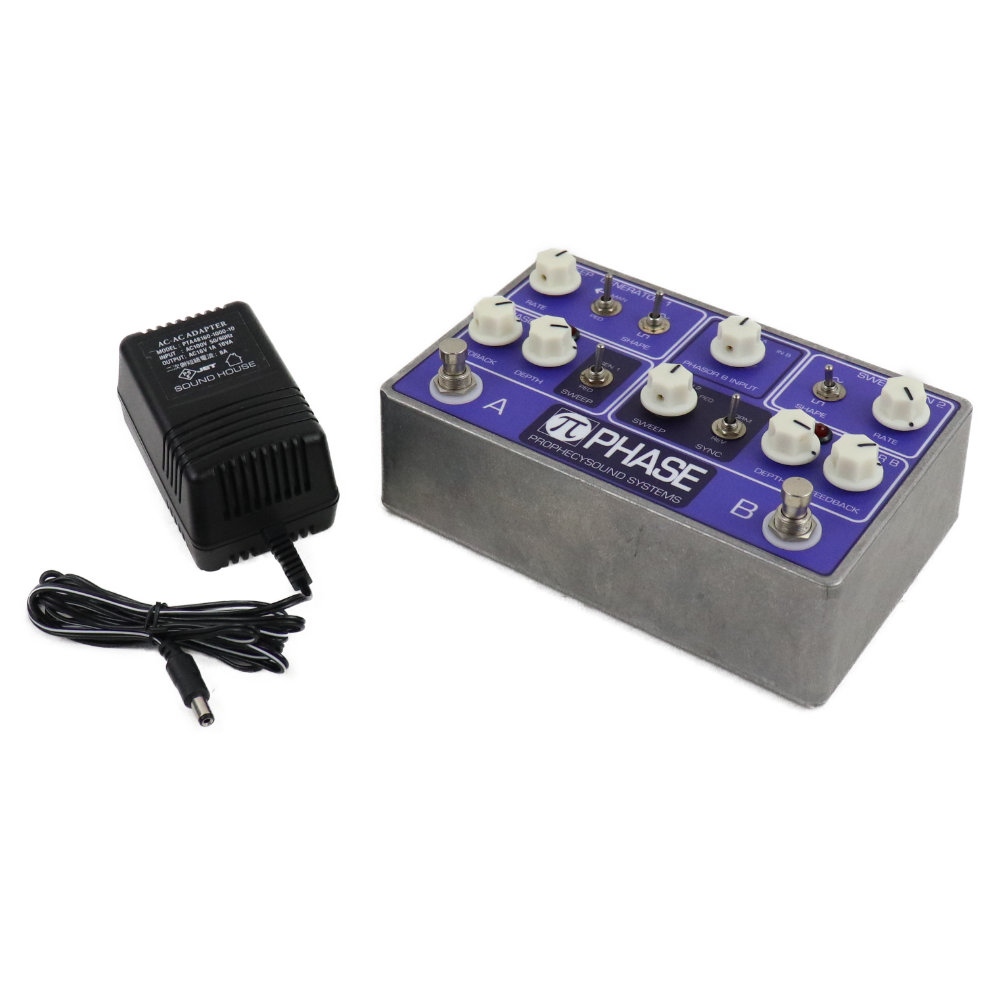 【中古】 Prophesysound Systems Pi-Phase フェイザー ギターエフェクター