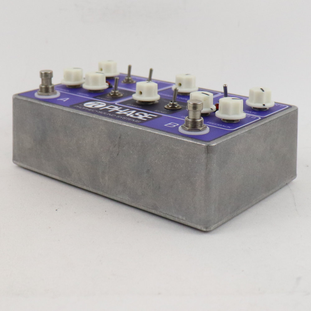 【中古】 Prophesysound Systems Pi-Phase フェイザー ギターエフェクター 全体