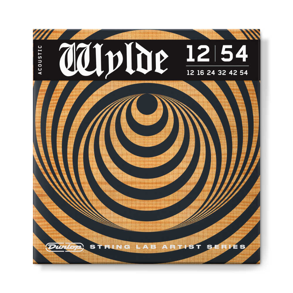 JIM DUNLOP ジムダンロップ ZWAP1254 Zakk Wylde String Lab Acoustic Guitar Strings 12-54 アコースティックギター弦