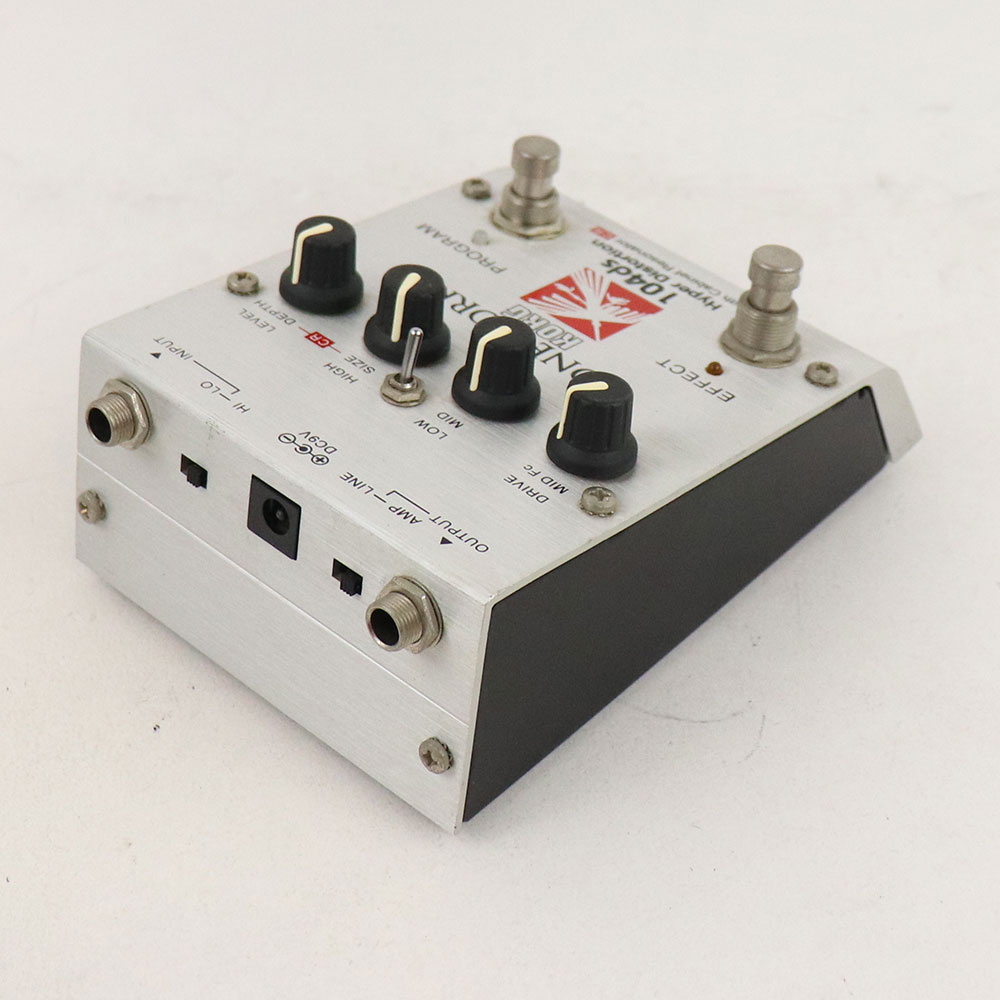 【中古】 ハイパーディストーション KORG TONEWORKS 104ds Hyper Distortion ギター用エフェクター 全体