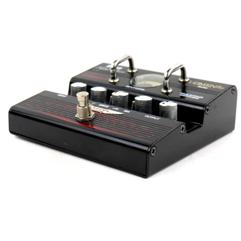 【中古】 ベースオーバードライブ アッシュダウン Ashdown Bass Hyper Drive メガデス ジェイムス・ロメンゾ シグネイチャー 右サイド